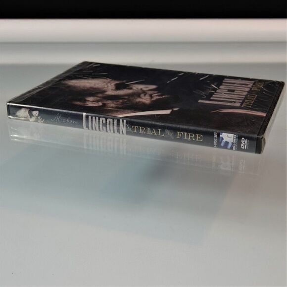 Abraham Lincoln Trial By Fire DVD Documentary - Picture 3 of 5